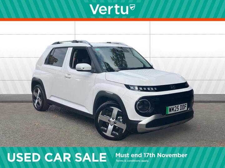 Hyundai INSTER Long Range 49kWh 02 Auto 5dr Hyundai INSTER Long Range 49kWh 02 Auto 5dr