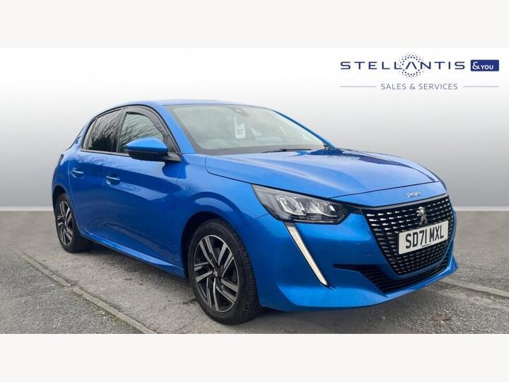 Peugeot 208 1.2 PureTech Allure Euro 6 (s/s) 5dr