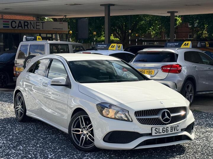 Mercedes-Benz A Class 2.1 A200d AMG Line (Executive) 7G-DCT Euro 6 (s/s) 5dr