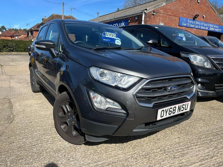 Ford EcoSport 1.0T EcoBoost Zetec Euro 6 (s/s) 5dr