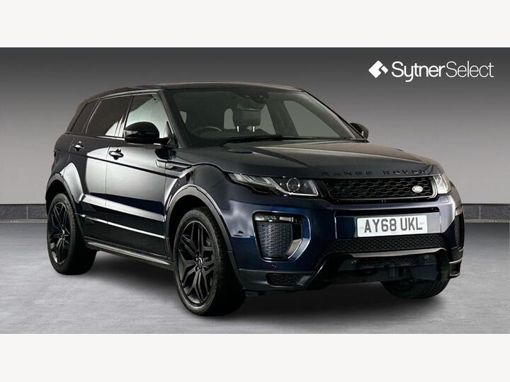 Land Rover Range Rover Evoque 2.0 TD4 HSE Dynamic Auto 4WD Euro 6 (s/s) 5dr