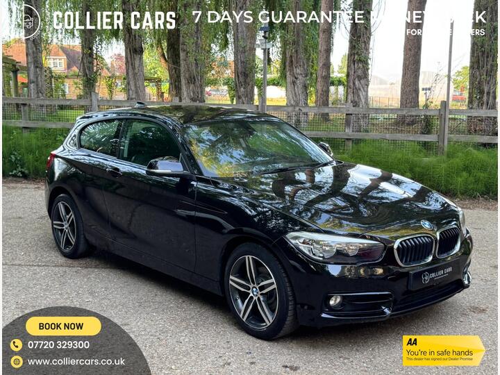 BMW 1 Series 1.5 118i Sport Auto Euro 6 (s/s) 3dr BMW 1 Series 1.5 118i Sport Auto Euro 6 (s/s) 3dr