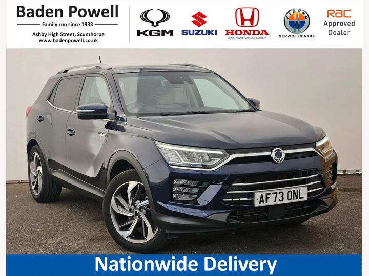 SsangYong Korando 1.5 Ultimate Auto Euro 6 (s/s) 5dr