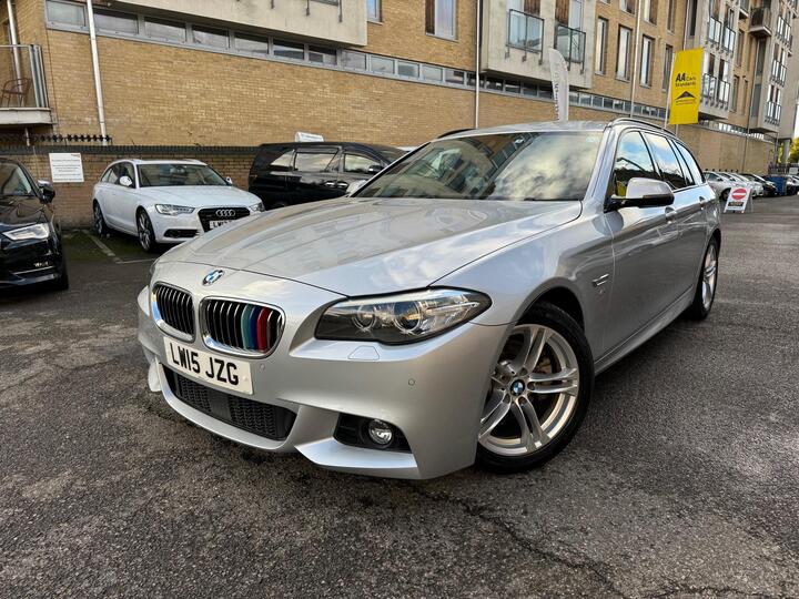 BMW 5 Series 2.0 520i M Sport Touring Auto Euro 6 (s/s) 5dr