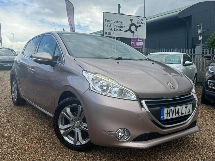 Peugeot 208 1.4 HDi Allure Euro 5 5dr