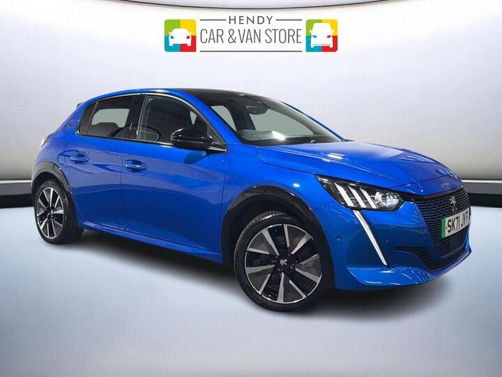 Peugeot E-208 50kWh GT Auto 5dr