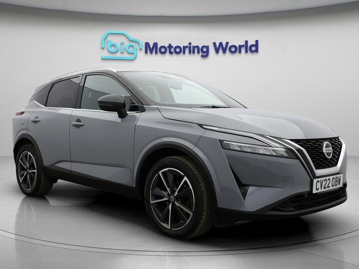 Nissan Qashqai 1.3 DIG-T MHEV Tekna XTRON Euro 6 (s/s) 5dr