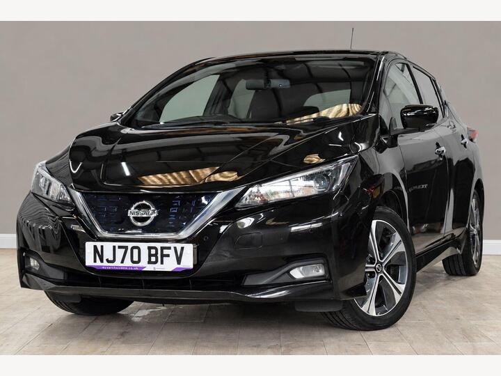 Nissan LEAF 40kWh N-Connecta Auto 5dr