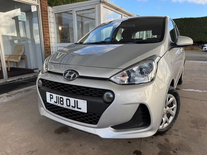 Hyundai I10 1.0 SE Euro 6 5dr