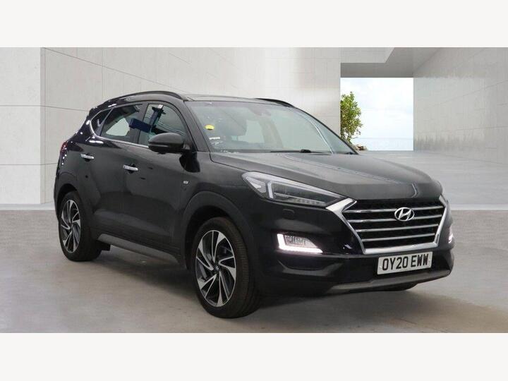 Hyundai TUCSON 1.6 CRDi MHEV Premium SE Euro 6 (s/s) 5dr