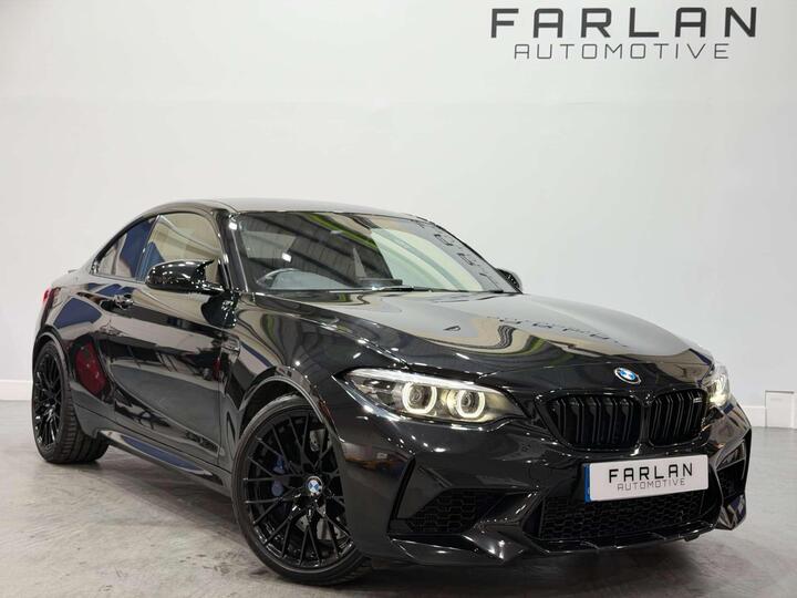 BMW M2 3.0 BiTurbo Competition DCT Euro 6 (s/s) 2dr