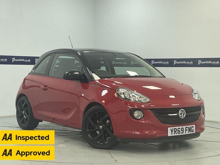 Vauxhall ADAM 1.2i Griffin Euro 6 3dr
