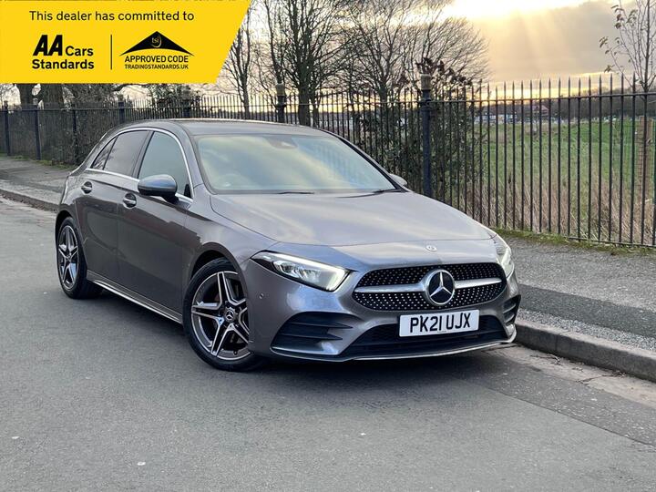 Mercedes-Benz A-CLASS 2.0 A220d AMG Line (Executive) 8G-DCT Euro 6 (s/s) 5dr