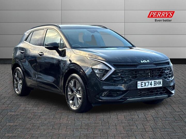 Kia Sportage 1.6 H T-GDi GT-Line Auto Euro 6 (s/s) 5dr