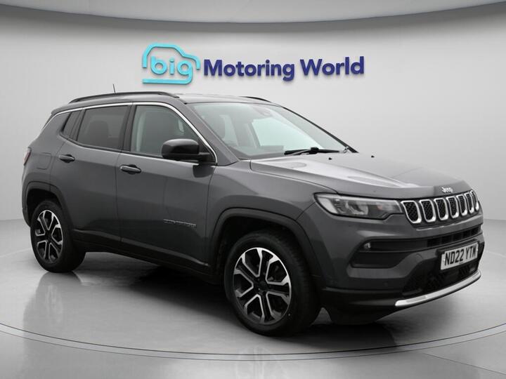 Jeep Compass 1.3 GSE T4 Limited FWD Euro 6 (s/s) 5dr