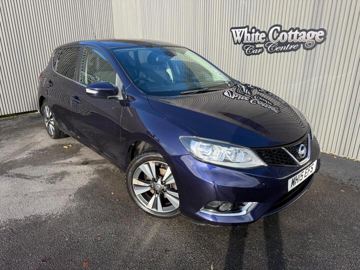 Nissan Pulsar 1.2 DIG-T N-tec Euro 6 (s/s) 5dr