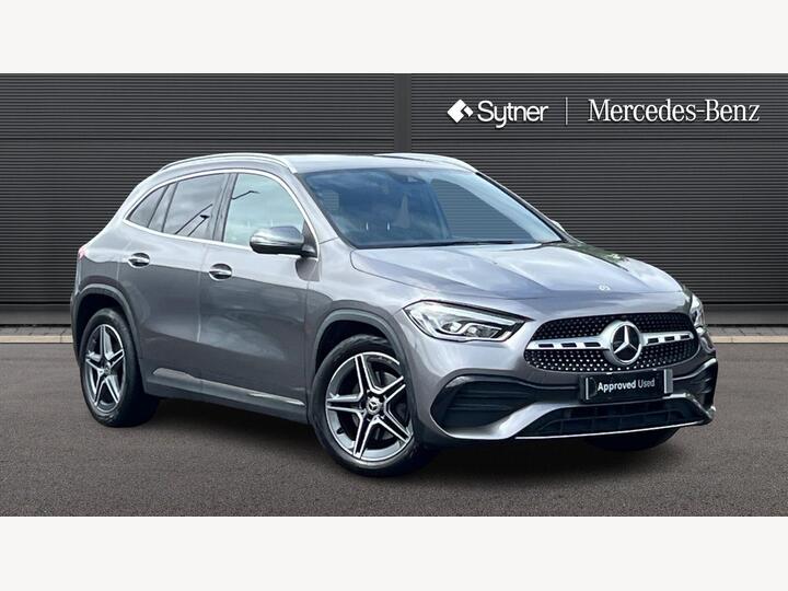 Mercedes-Benz GLA 1.3 GLA200 AMG Line 7G-DCT Euro 6 (s/s) 5dr