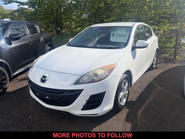 Mazda MAZDA3 1.6 TS Euro 4 5dr Mazda MAZDA3 1.6 TS Euro 4 5dr