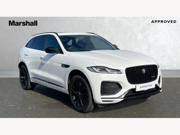 Jaguar F-PACE 2.0 P400e 19.3kWh R-Dynamic SE Black Auto AWD Euro 6 (s/s) 5dr