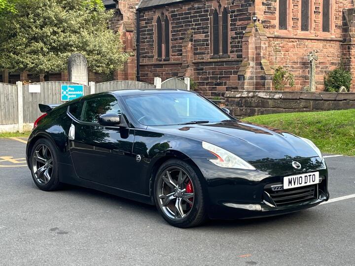 Nissan 370 Z 3.7 V6 Black Edition Auto Euro 5 3dr