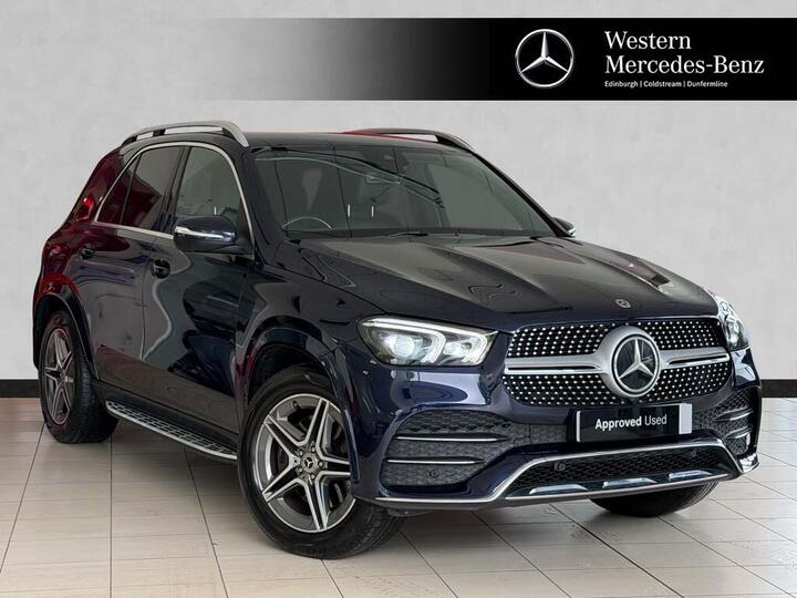 Mercedes-Benz GLE-Class SUV 2.0 GLE300d AMG Line (Premium) G-Tronic 4MATIC Euro 6 (s/s) 5dr