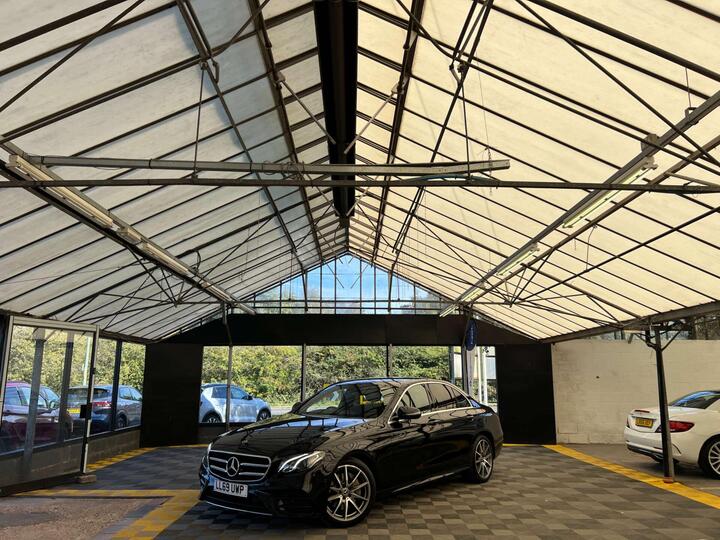 Mercedes-Benz E-CLASS 2.0 E220d AMG Line Edition G-Tronic+ Euro 6 (s/s) 4dr