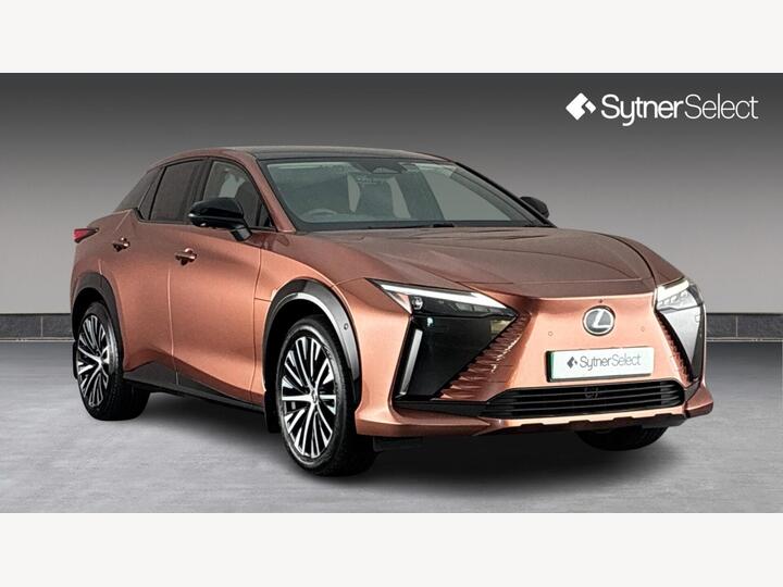 Lexus RZ 450e 71.4kWh Takumi Auto DIRECT4 5dr