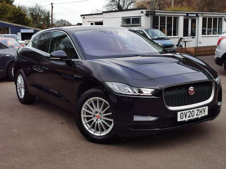 Jaguar I-PACE 400 90kWh S Auto 4WD 5dr Jaguar I-PACE 400 90kWh S Auto 4WD 5dr