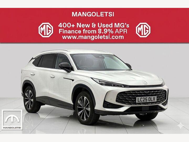 MG MG HS 1.5 T-GDI Trophy DCT Euro 6 (s/s) 5dr