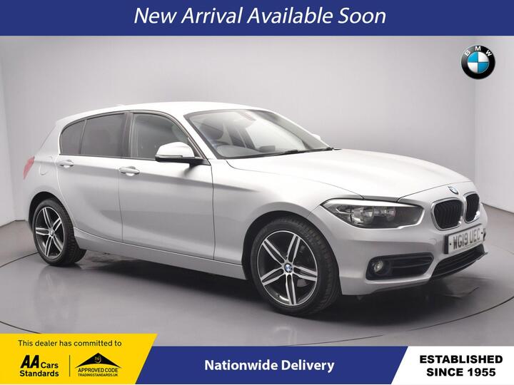 BMW 1 SERIES 1.5 118i GPF Sport Auto Euro 6 (s/s) 5dr