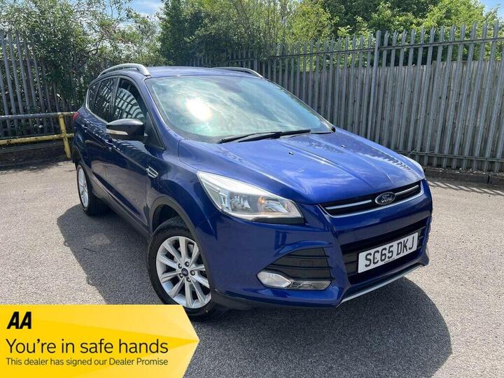 Ford Kuga 2.0 TDCi Titanium Powershift AWD Euro 6 (s/s) 5dr