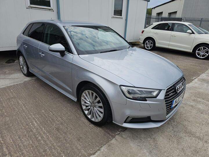 Audi A3 1.4 TFSI E-tron Sportback E-S Tronic Euro 6 5dr 8.8kWh