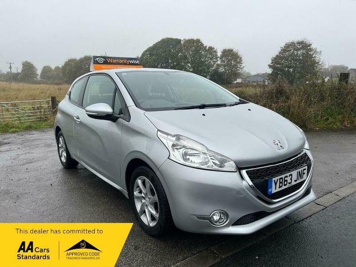 Peugeot 208 1.2 VTi Active Euro 5 3dr