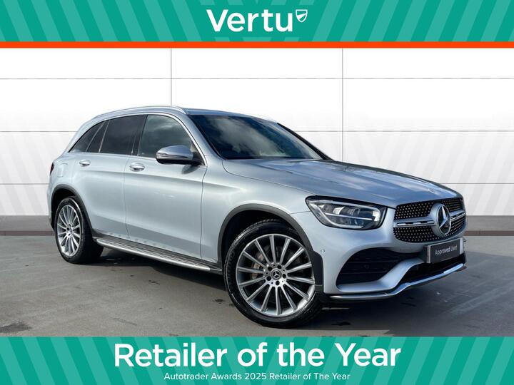Mercedes-Benz GLC 2.0 GLC300d AMG Line (Premium) G-Tronic+ 4MATIC Euro 6 (s/s) 5dr