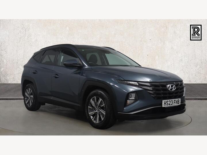 Hyundai TUCSON 1.6 T-GDi SE Connect Euro 6 (s/s) 5dr