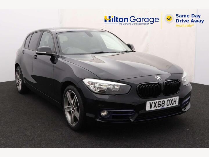 BMW 1 SERIES 1.5 118i Sport Euro 6 (s/s) 5dr