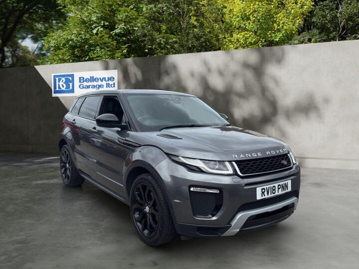 Land Rover RANGE ROVER EVOQUE 2.0 TD4 HSE Dynamic Auto 4WD Euro 6 (s/s) 5dr