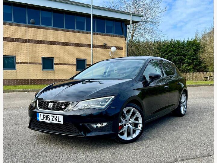 SEAT Leon 2.0 TDI FR Euro 6 (s/s) 5dr