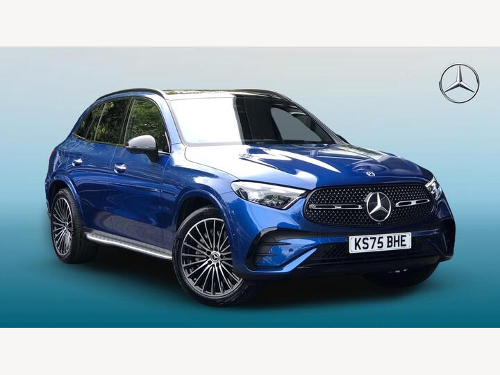 Mercedes-Benz GLC 2.0 GLC300h MHEV AMG Line (Premium Plus) G-Tronic+ 4MATIC Euro 6 (s/s) 5dr