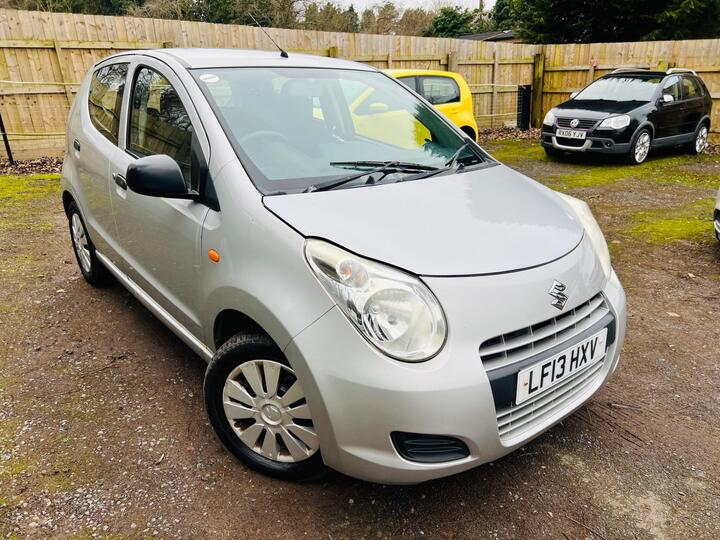 Suzuki Alto 1.0 12V SZ Euro 5 5dr Suzuki Alto 1.0 12V SZ Euro 5 5dr