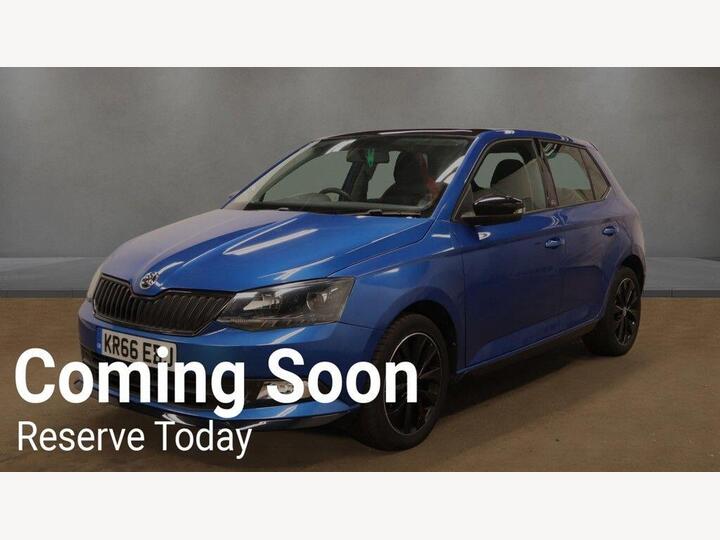 Skoda Fabia 1.2 TSI Monte Carlo Euro 6 (s/s) 5dr