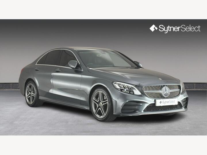 Mercedes-Benz C Class 1.6 C200d AMG Line Euro 6 (s/s) 4dr