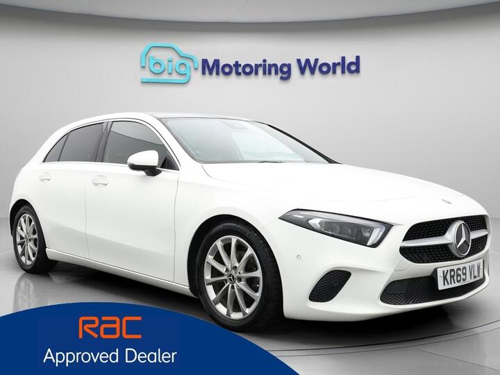 Mercedes-Benz A Class 1.5 A180d Sport (Premium Plus) 7G-DCT Euro 6 (s/s) 5dr