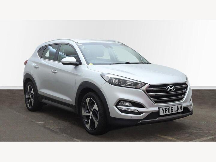 Hyundai TUCSON 1.7 CRDi Blue Drive Premium DCT Euro 6 (s/s) 5dr