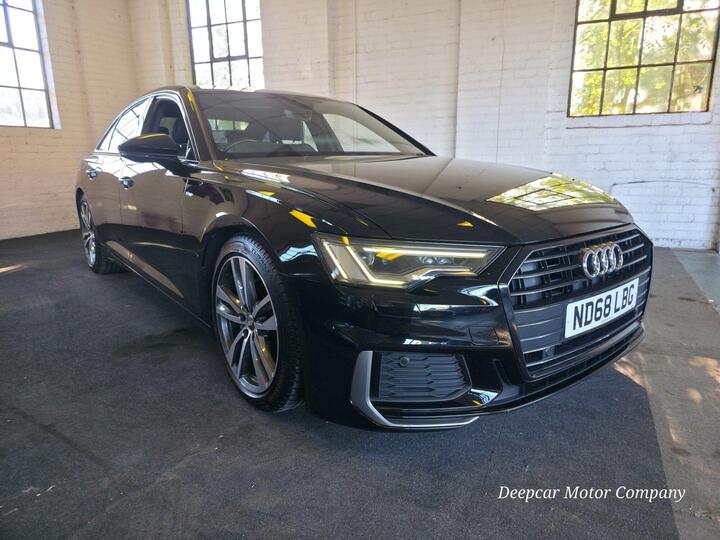 Audi A6 SALOON 2.0 TDI 40 S Line S Tronic Euro 6 (s/s) 4dr