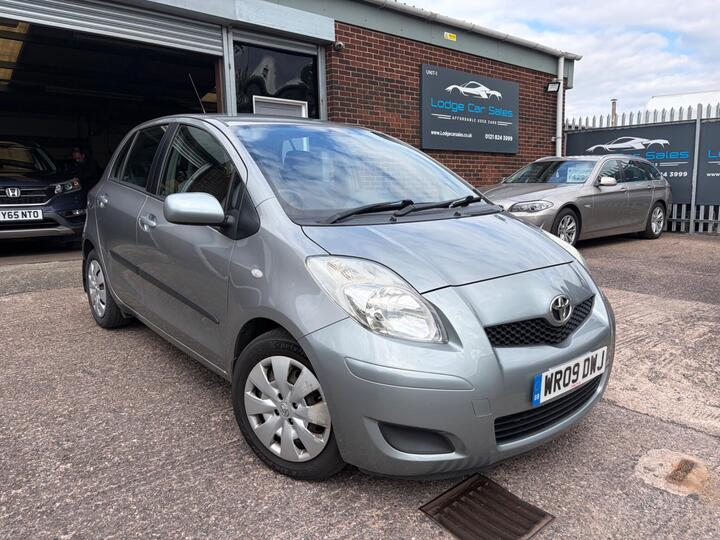 Toyota Yaris 1.33 Dual VVT-i TR MultiMode Euro 4 (s/s) 5dr