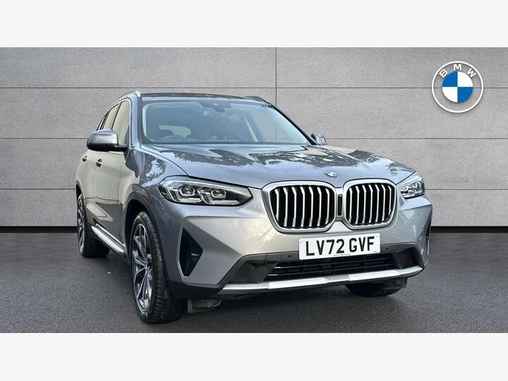 BMW X3 2.0 20d MHT XLine Auto XDrive Euro 6 (s/s) 5dr