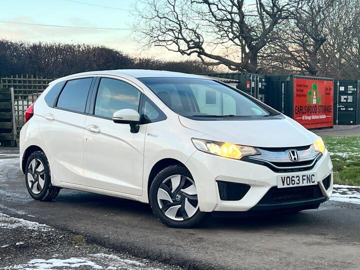Honda Jazz 1.5 IMA Petrol Hybrid CVT 5Dr