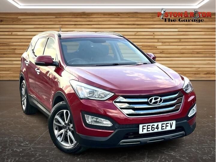 Hyundai Santa Fe 2.2 CRDi Premium Auto 4WD Euro 5 5dr (5 Seat)