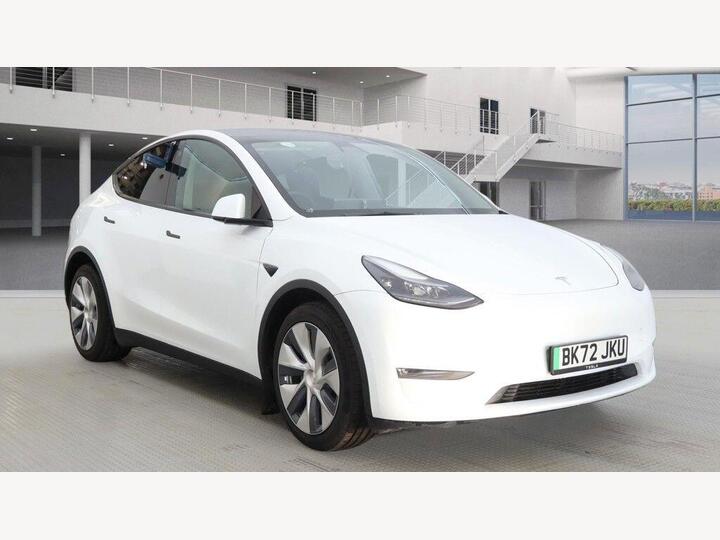 Tesla Model Y (Dual Motor) Long Range Auto 4WDE 5dr
